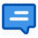 Bubble chat  Icon