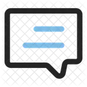 Bubble chat  Icon