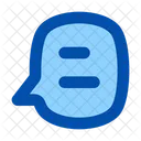 Bubble chat  Icon