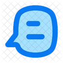 Bubble chat  Icon