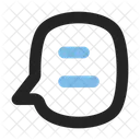 Bubble chat  Icon