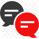 Bubble Chat Chat Bubble Chat Sign Icon