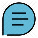 Bubble Chat Customer Service Customer Support Icon