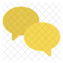 Discuss Discussion Communication Icon
