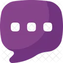 Bubble Chat Message Communication Icon