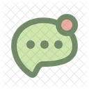 Bubble Chat Notfication  Icon