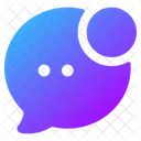 Bubble-chat-notification  Icon