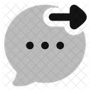 Bubble Chat Outcome Icon