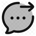 Bubble Chat Outcome Icon