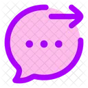 Bubble Chat Outcome Icon