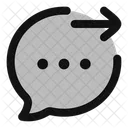 Bubble Chat Outcome Icon
