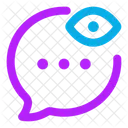 Bubble Chat Preview  Icon