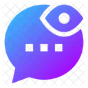 Bubble Chat Preview Icon