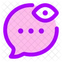 Bubble Chat Preview  Icon