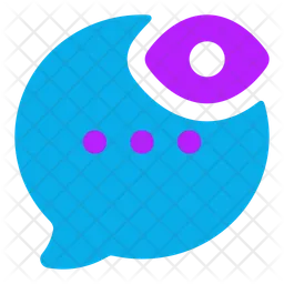 Bubble Chat Preview  Icon