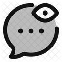 Bubble Chat Preview Icon