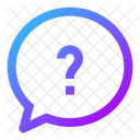 Bubble Chat Question Icon