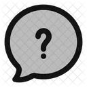 Bubble Chat Question  Icon