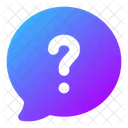 Bubble-chat-question  Icon