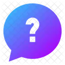 Bubble-chat-question  Icon