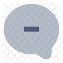 Bubble Chat Remove Icon