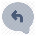 Bubble Chat Reply Icon