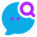 Bubble Chat Search Search Message Chat Icon