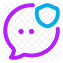 Bubble Chat Secure  Icon