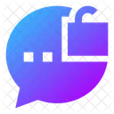 Bubble Chat Unlock Icon