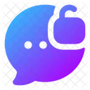 Bubble Chat Unlock Icon