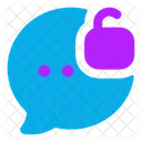 Bubble Chat Unlock Chat Message Icon