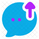 Bubble Chat Upload Chat Upload Icon