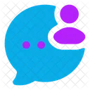 Bubble Chat User Chat User Icon