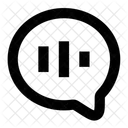 Bubble Chat User Message Chat Icon