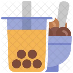 Bubble drink  Icon