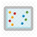 Bubble Graph Chart Graph Icon