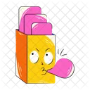 Bubble Gum  Icon