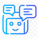 Bot Assistant Virtual Icon
