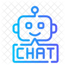 Bot Assistant Virtual Icon