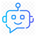 Bot Assistant Virtual Icon