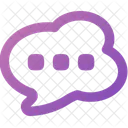 Bubble Chat Message Icon