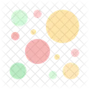 Bubble Visualization Data Icon