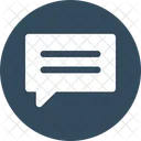Bubble Chat Comment Icon