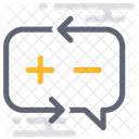 Bubble Feedback Negative Icon