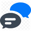 Box Bubble Chat Icon