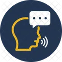 Bubble Speaking Speech Icon