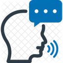 Bubble Speaking Speech Icon