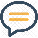 Bubble Chat Comment Icon