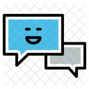 Bubble Chat Conversation Icon