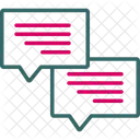 Bubble Chat Communication Icon